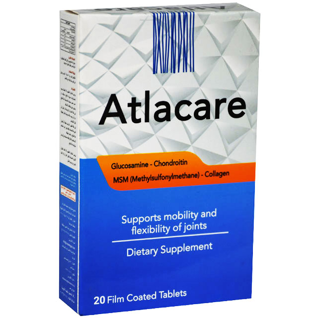 Atlacare 20 Film Coated Tablets image number 0