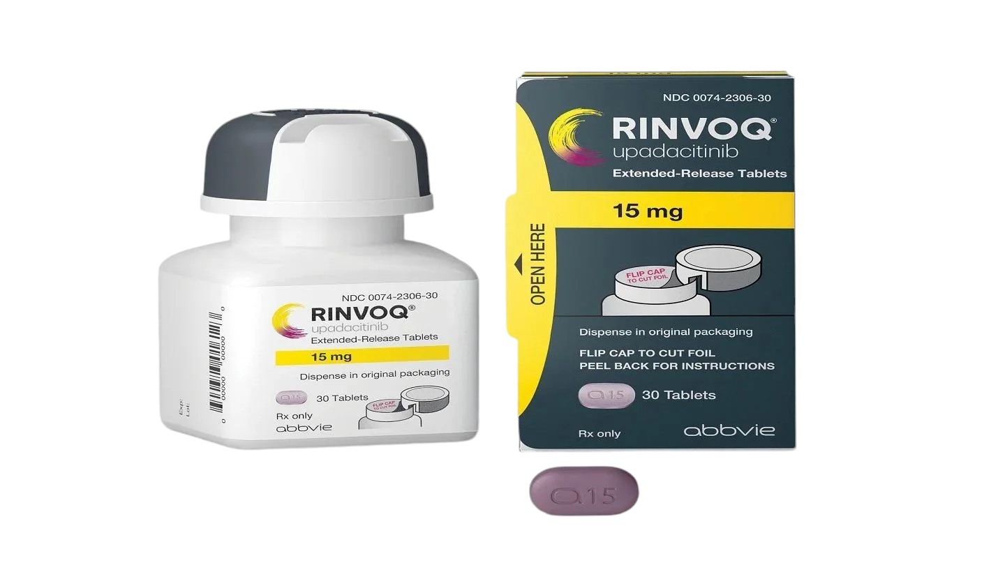 Rinvoq 15mg 30 Prolonged Release Tablet image number 0