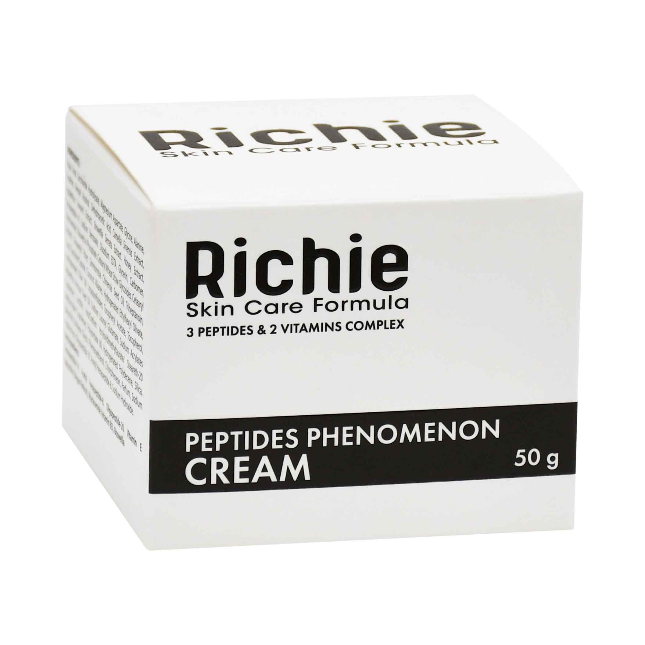 Richie Peptides Phenomenon Cream 50gm image number 0
