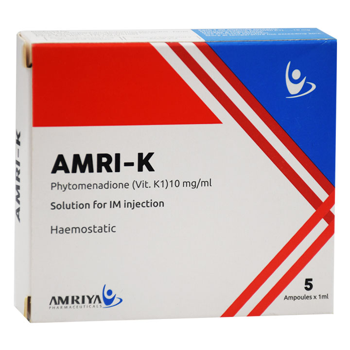 Amri-K 10mg 5 Ampoule image number 0