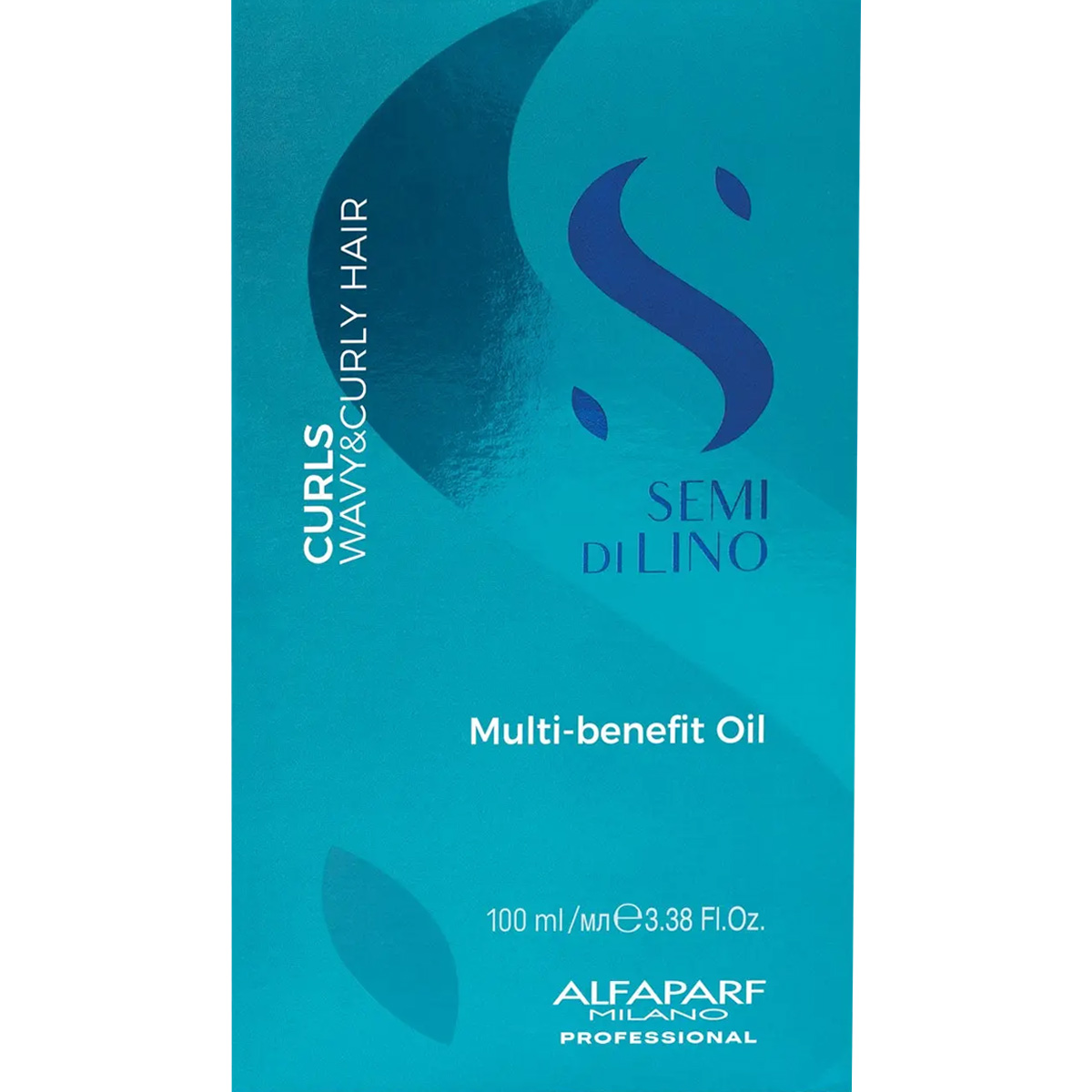 Semi Di Lino Curls Multi Benefit Oil 100 ml image number 0