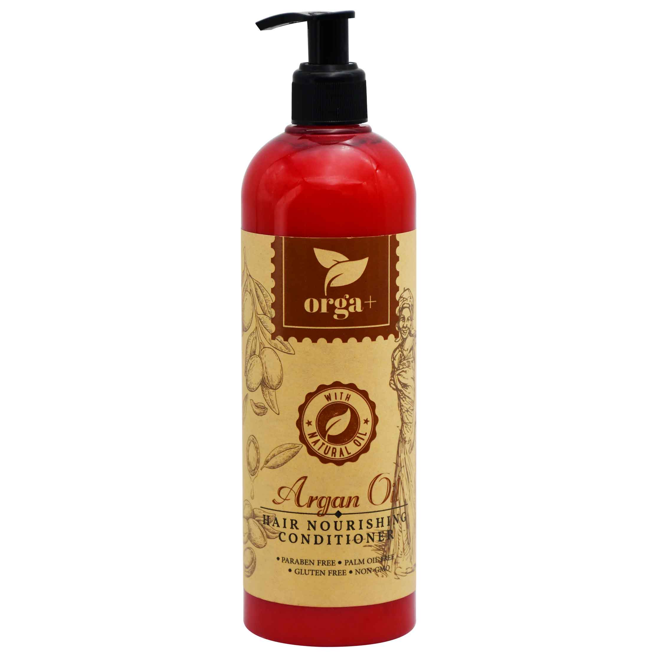 Orga+ Argan Oil Hair Nourishing Conditioner 500ml image number 0