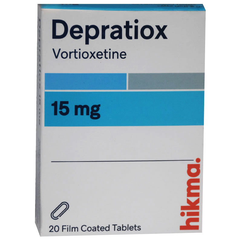 Depratiox 15mg  20 Film Coated Tablets image number 0