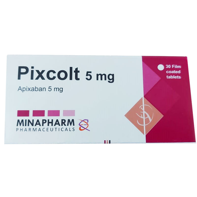 Pixcolt 5mg 30 Film Coated Tablet image number 0