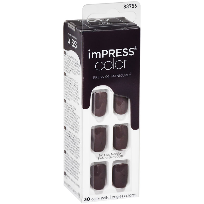Kiss Impress Color Nails 30 pieces /Kimc017C image number 0