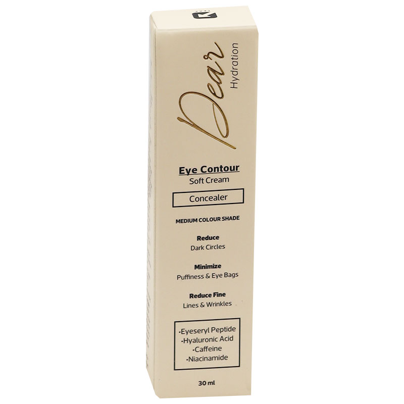 Dear Eye Contour Medium Shade Soft Cream 30ml image number 0