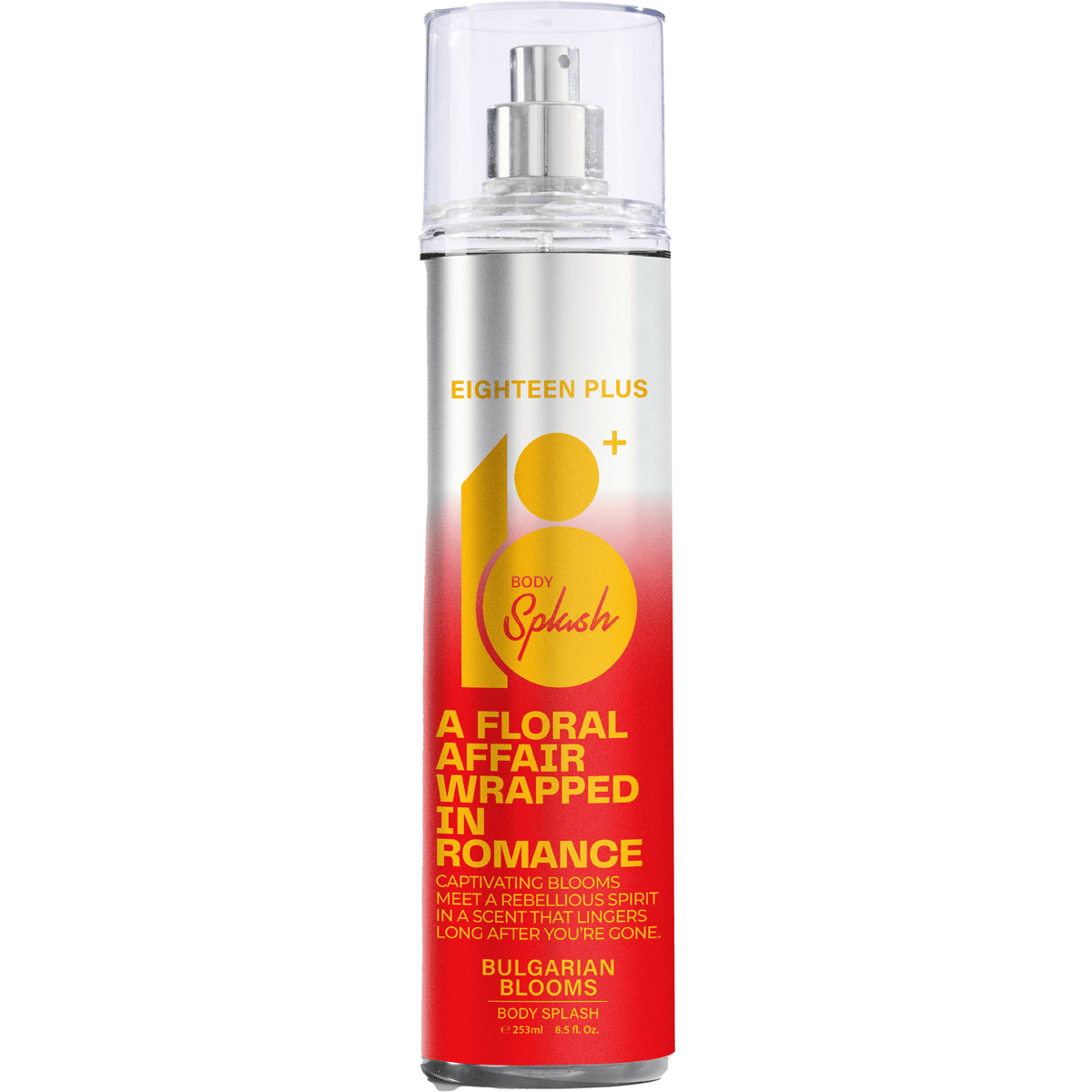 Eighteen Plus Bulgarian Blooms Body Splash For Women 253 ml image number 0