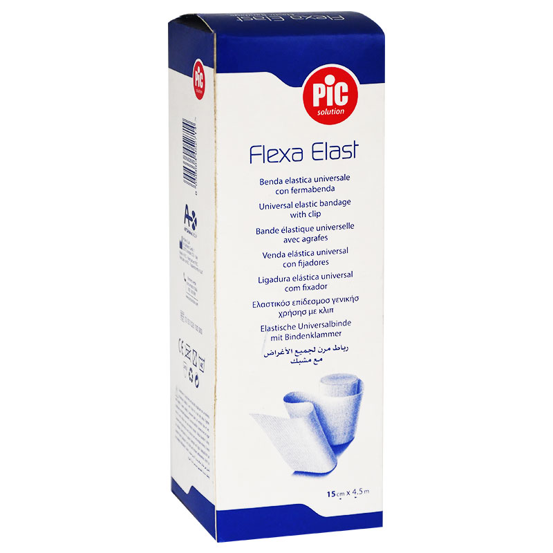 Elastic Bandage Flexa Elast15Cmx4.5M Pic image number 0