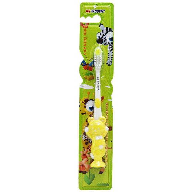 Dr Flodent Kids Toothbrush Soft/222 image number 0