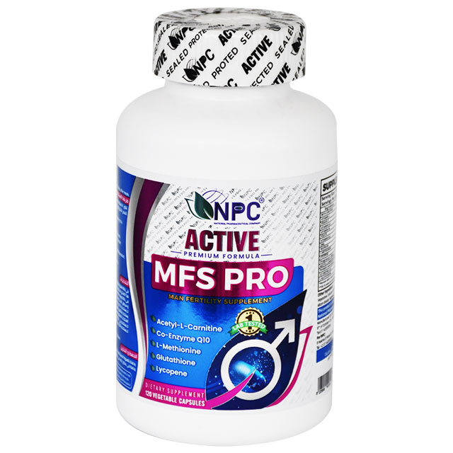 NPC Active Premium Formula MFS Pro 120 capsules image number 0