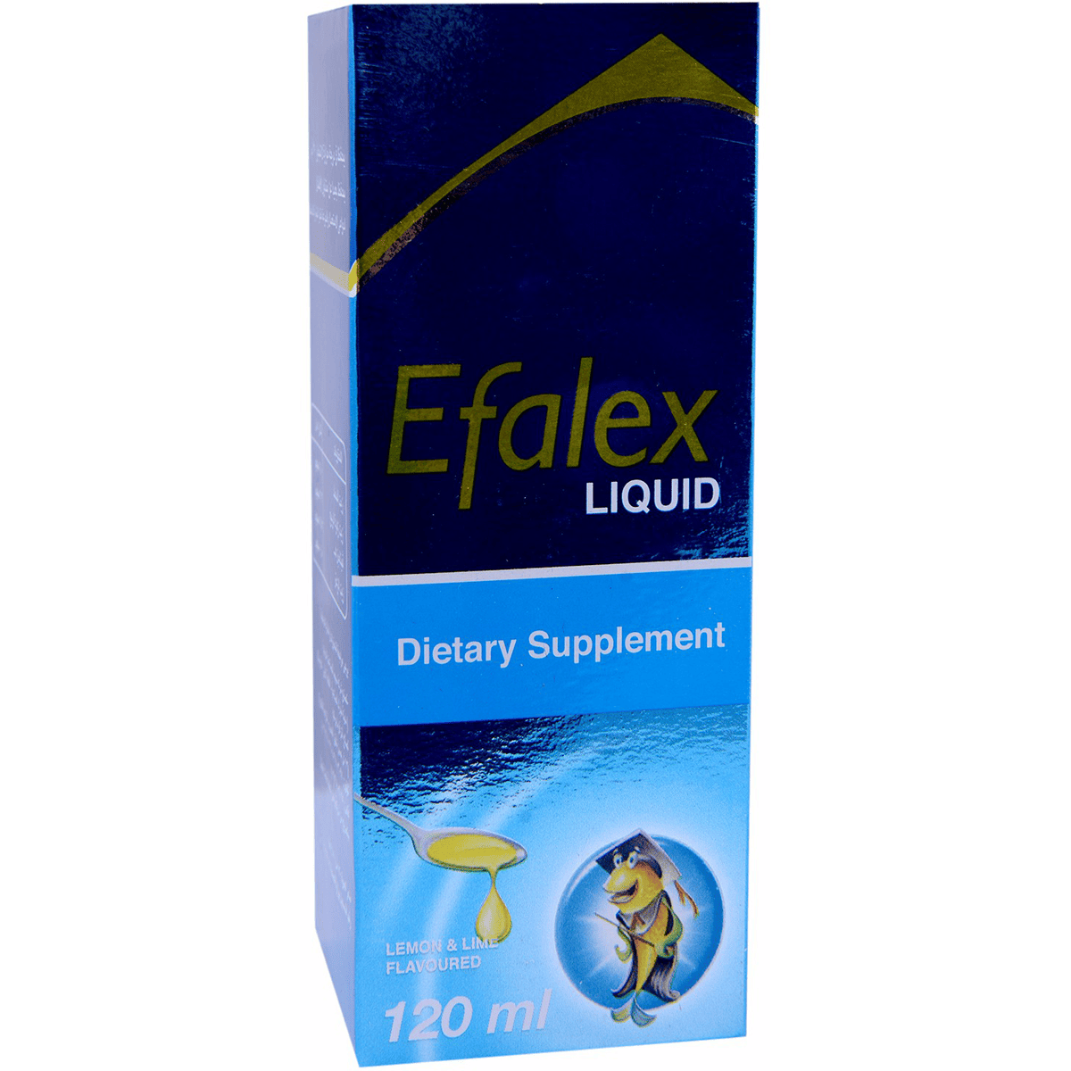 Efalex (Lemon & Lime) 120ml Liquid image number 0