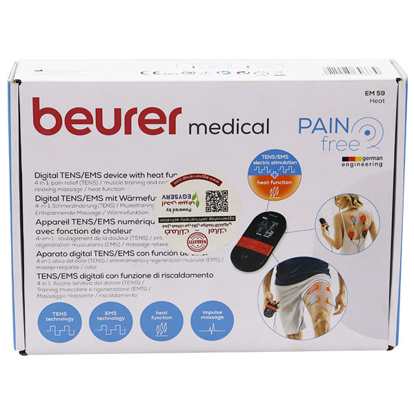 Beurer Digital Tens Pain Reliever/EM59 image number 0