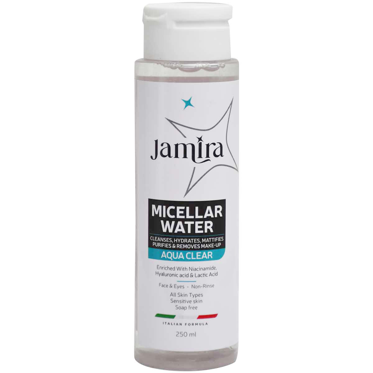 Jamira Micellar Water Aqua Clear 250 ml image number 0