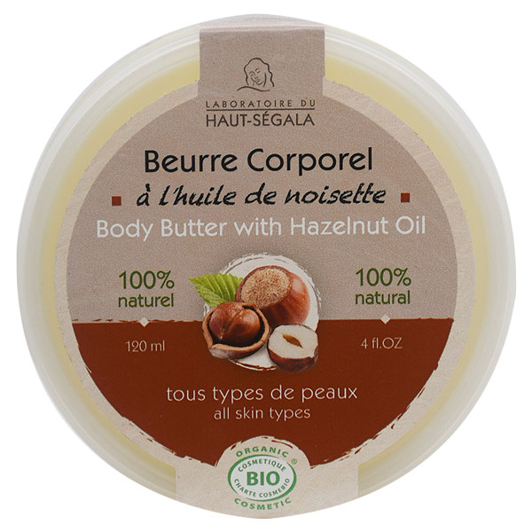 Haut-Segala Body Butter Hazelnut Oil 120ml image number 0