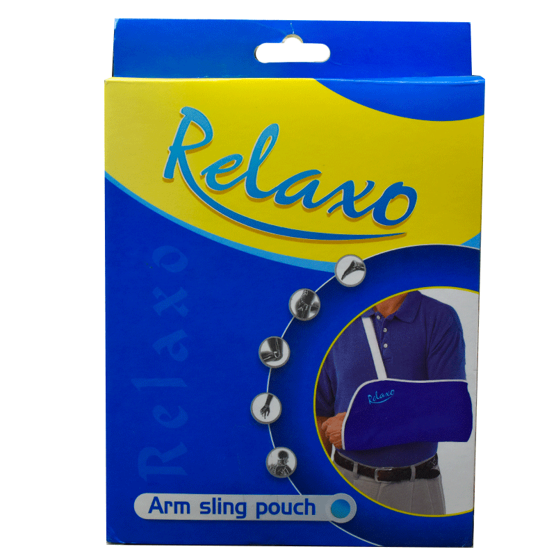 Relaxo Arm Sling Pouch Immobilizer (2X-Large) Re0062A image number 0