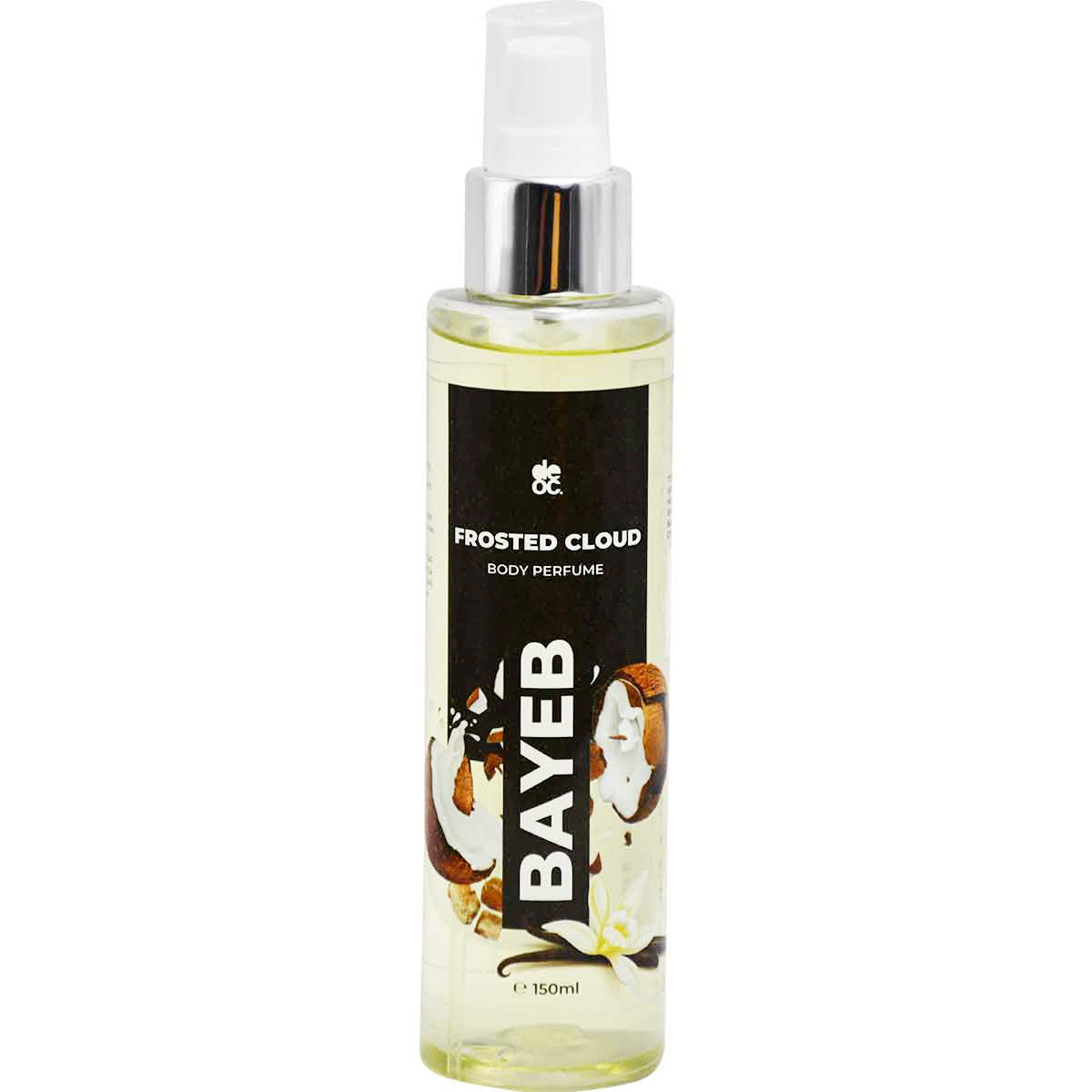 Bayeb Frosted Cloud Body Perfume For Women 150ml image number 0