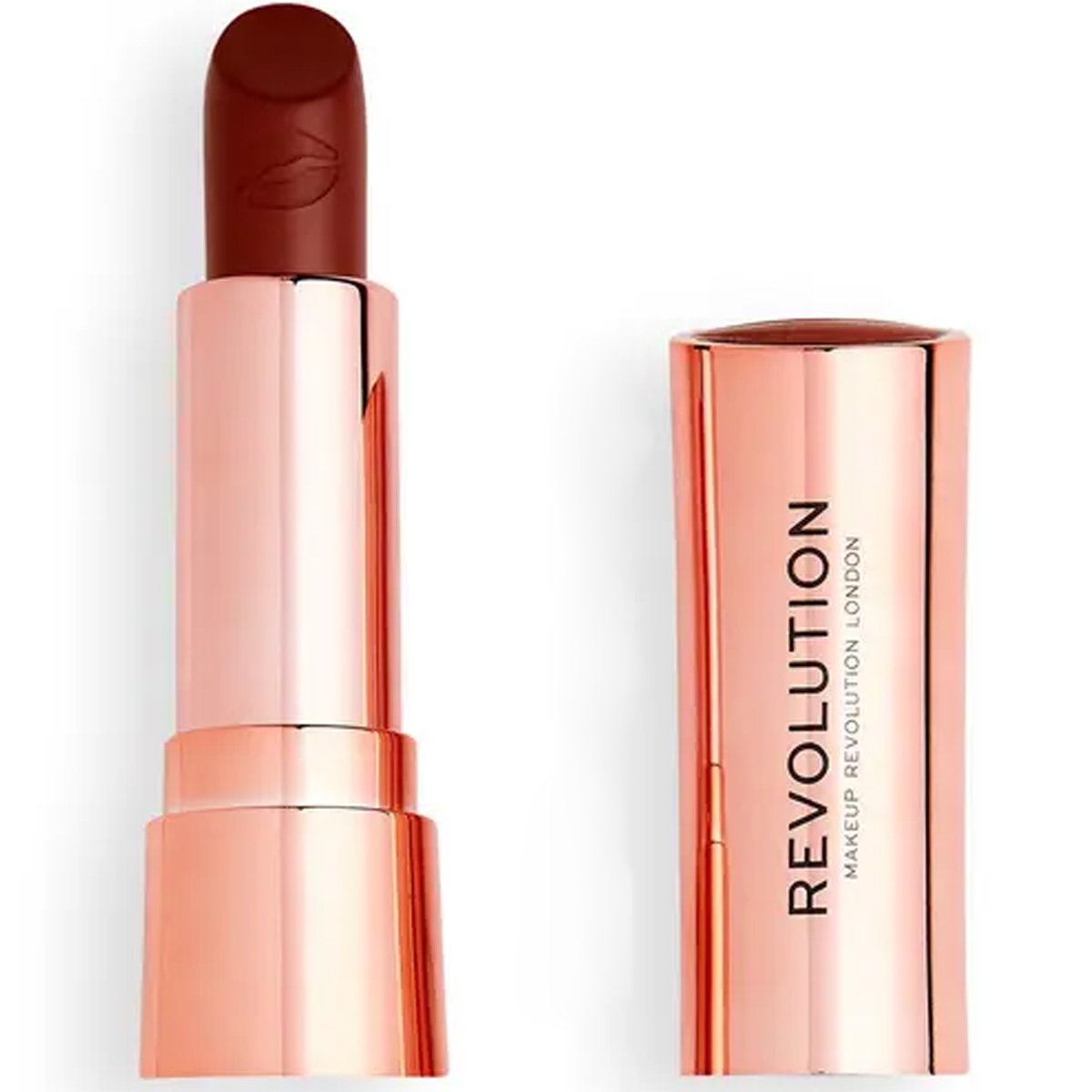 Revolution Kiss Lipstick Fling Deep Nude image number 0