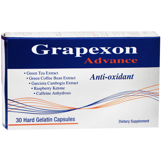 Grapexon Advance 30 Hard Gelatin capsules image number 0
