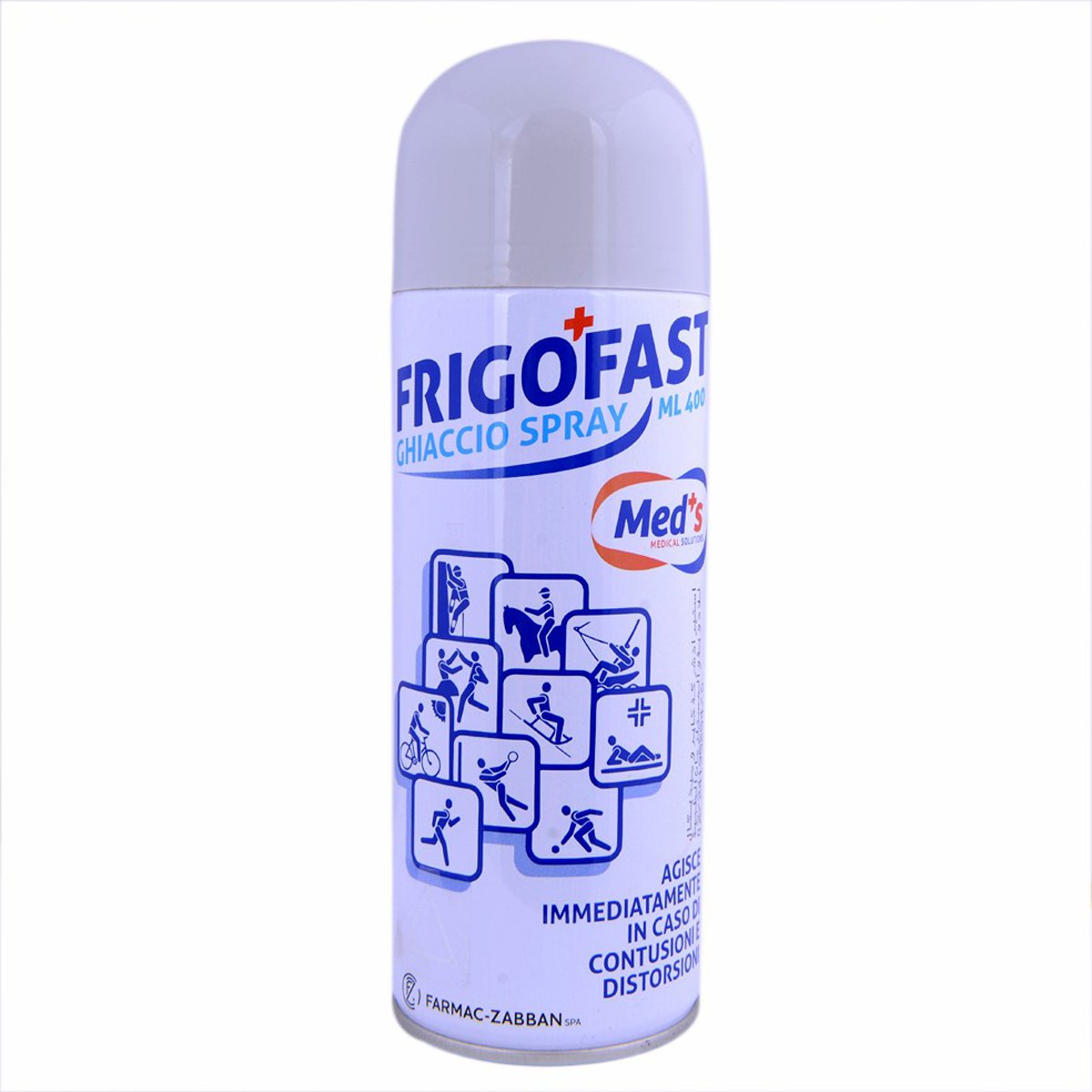 Frigofast 400ml Ice Spray image number 0