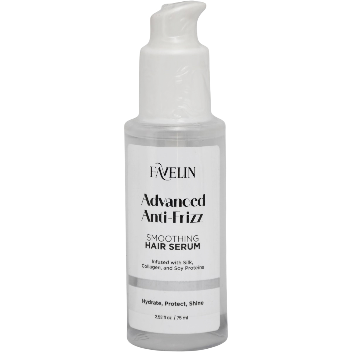 Favelin Advanced Anti Frizz Smoothing Hair Serum 75ml image number 0