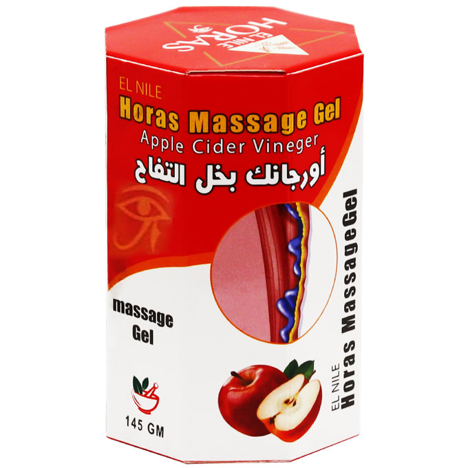Elnile Horas Apple Cider Massage Gel 145gm image number 0