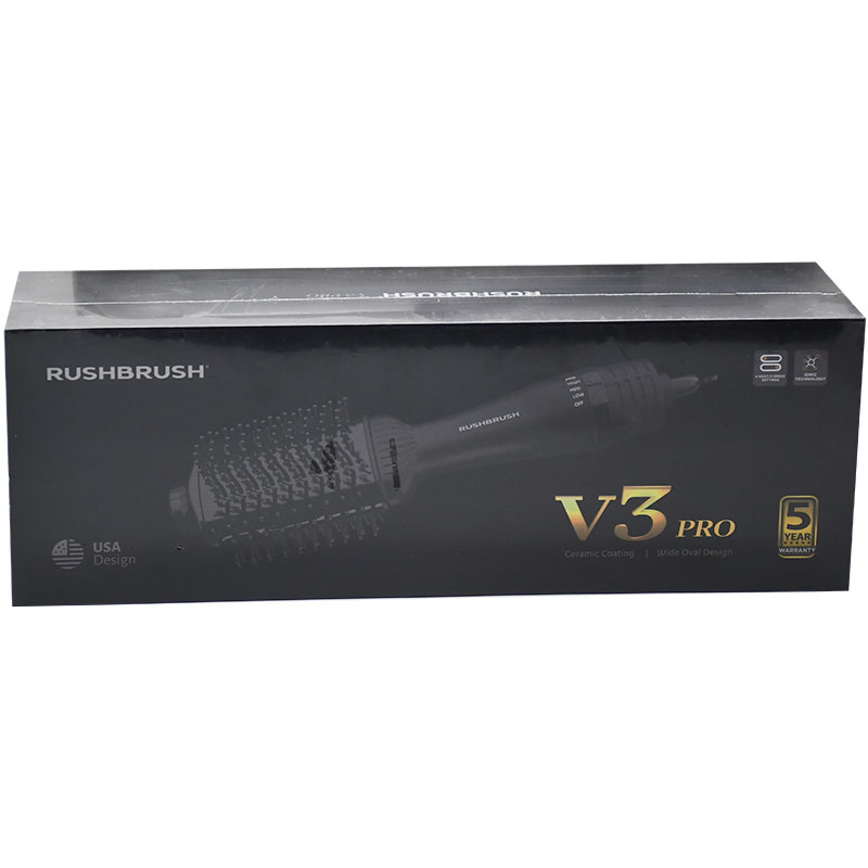 Rush Brush V3 Pro Black/Rb-V3Pro image number 0