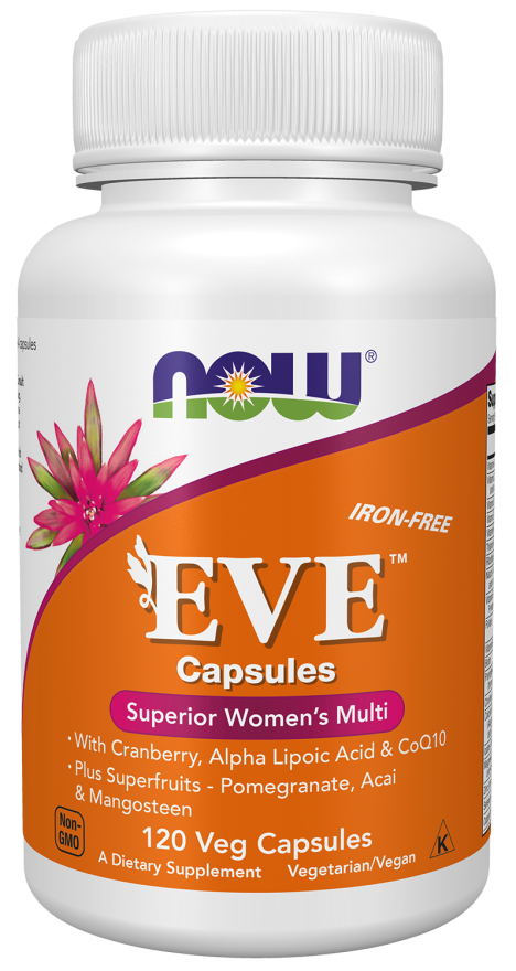 Now Eve For Women 120 Capsule image number 0