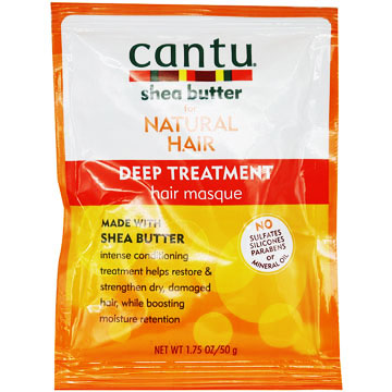 Cantu Shea Butter Natural Hair Deep Treatment Hair Masque 50gm image number 0