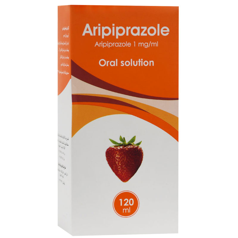 Aripiprazole 1mg/ml Oral Solution 120ml image number 0