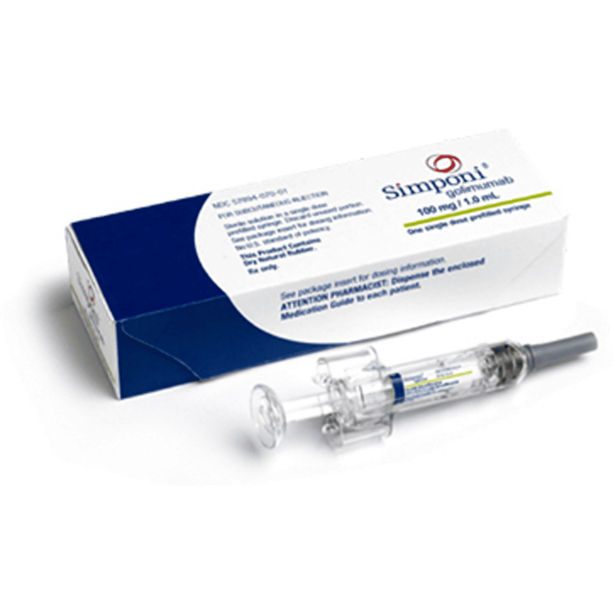 Simponi 50mg/0.5ml 1 Prefilled Pen (Refrigerated) image number 0