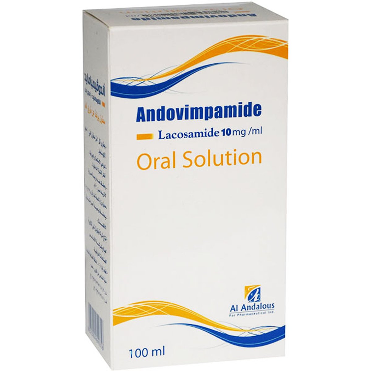 Andovimpamide 10mg/ml Syrup 100ml image number 0