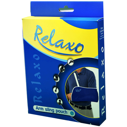 Relaxo Arm Sling Pouch (Large) Re0062B image number 0