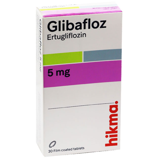 Glibafloz 5mg 30 Film Coated Tablets image number 0
