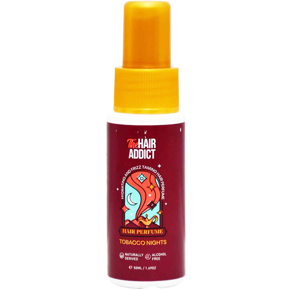 The Hair Addict Tobacco Nights Hair Perfume 50ml image number 0