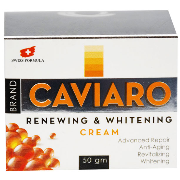 Brand Caviaro Renewing and Whitening Cream 50gm image number 0