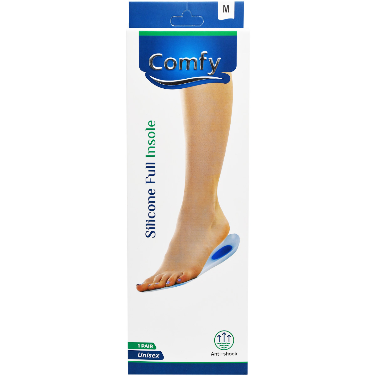 Comfy Silicone Full Insole Medium image number 0