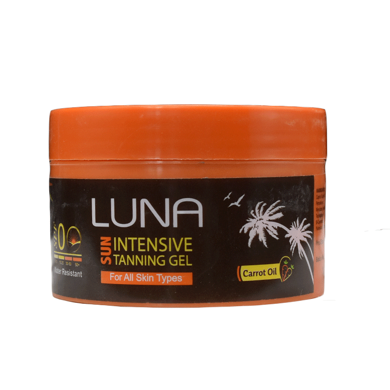Luna Sun Intensive Tanning Gel 130gm image number 0