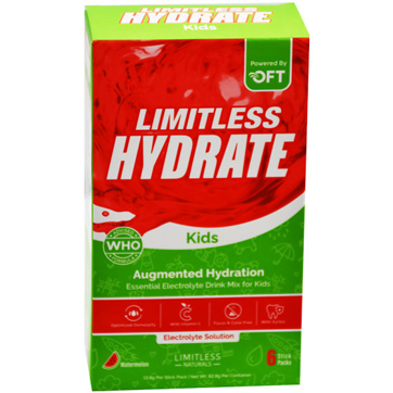 Limitless Hydrate Kids Watermelon 6 Sticks image number 0