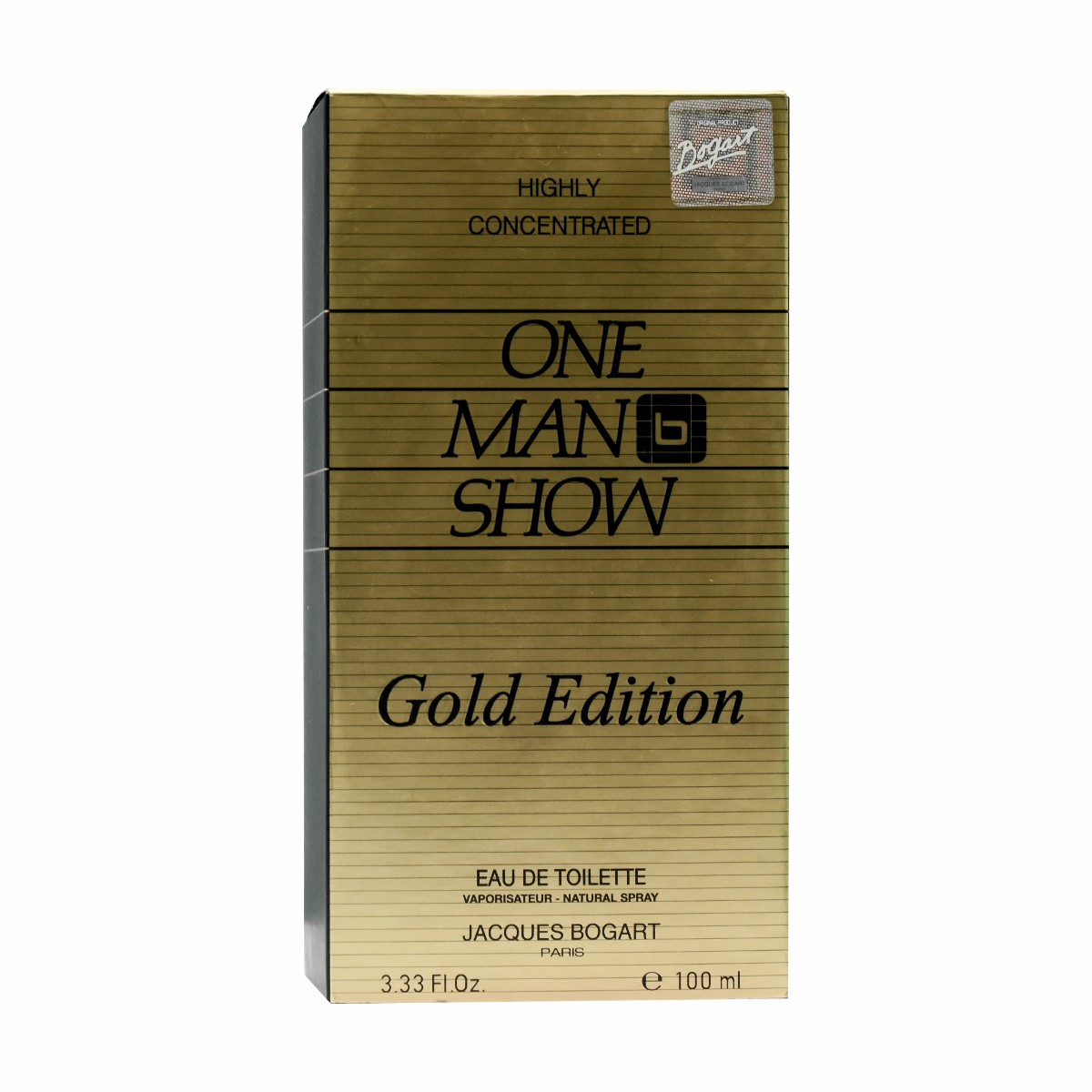 J.Bogart One Man Show Gold (Eau De Toilette) for Men 100ml image number 0