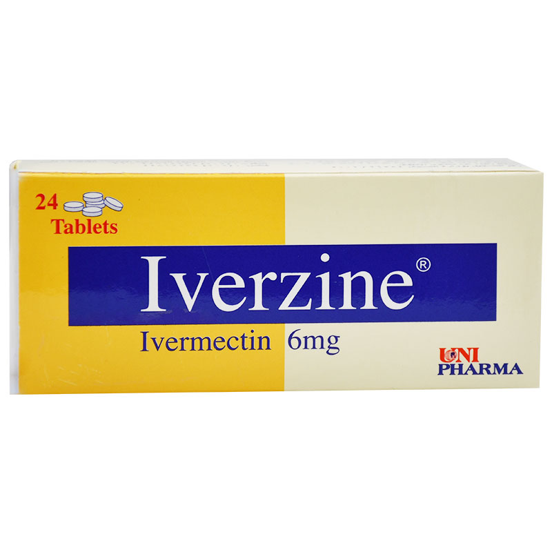 Iverzine 6mg 24 Tablet image number 0