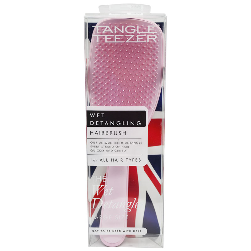 Tangle Teezer Hair Brush/Tlwd-Pnk-010122 image number 0