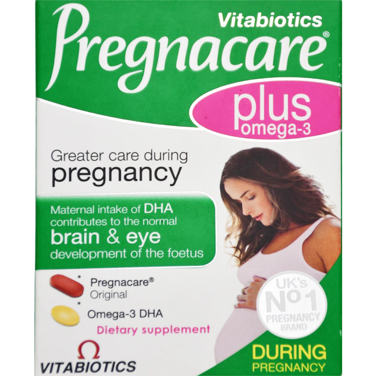 Pregnacare Plus (Omega 3) 56 Tablets