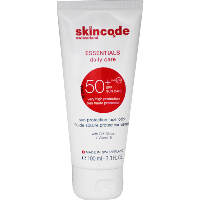 Skincode Essentials Sun Protection Spf(50+) Face Lotion 100ml image number 0