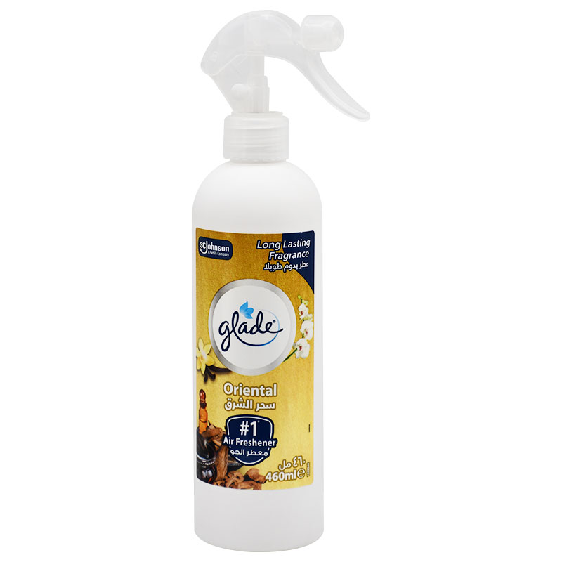Glade Air Freshener Liquid Spray Oriental 460ml image number 0