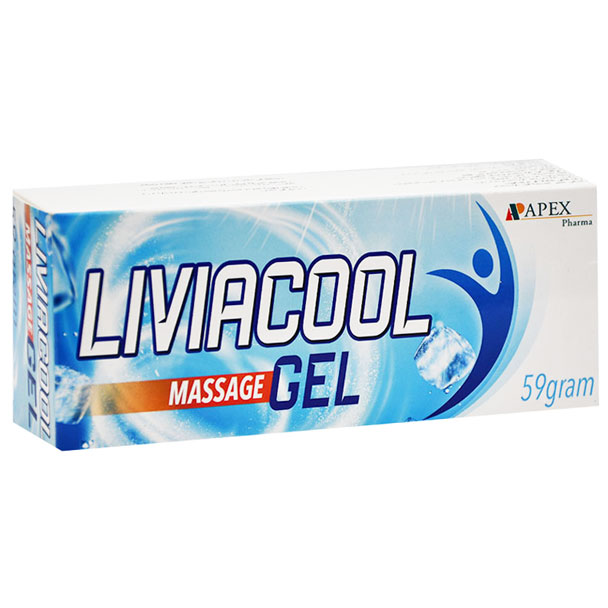 Liviacool Massage Gel 59gm image number 0