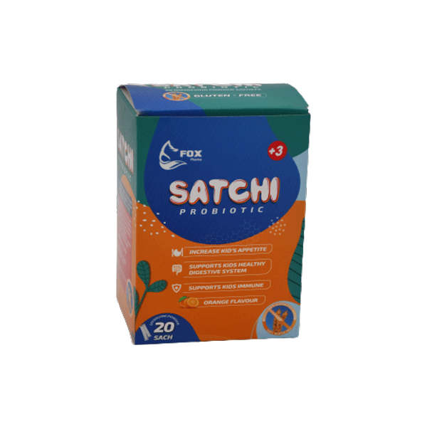 Satchi Probiotic (Orange Flavor) 20 Sachets image number 0