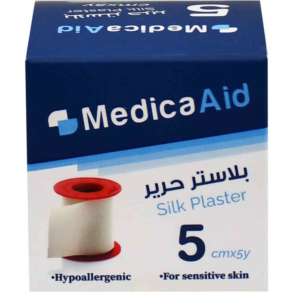 Medica Aid Silk Plaster 5 cm image number 0