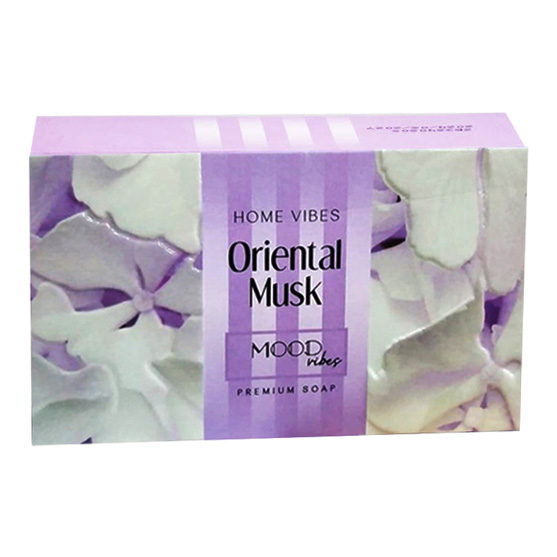 Mood Oriental Musk Premium Soap 115gm image number 0