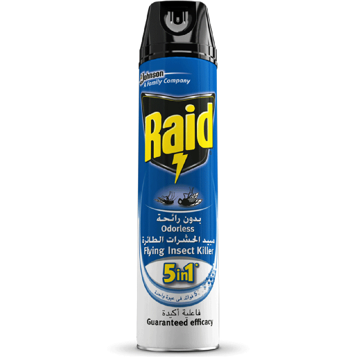 Raid Flying Insect Killer Odourless 300ml image number 0