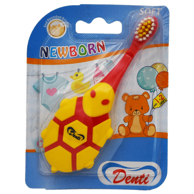 Denti New Born Toothbrush Soft image number 0